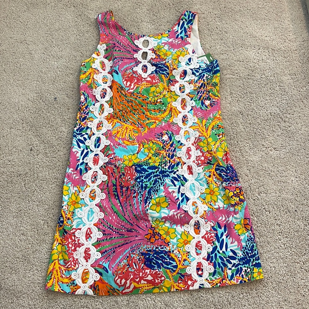 Lilly Pulitzer ember shift dress